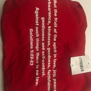 Brand New Red Forever 21 Shirt